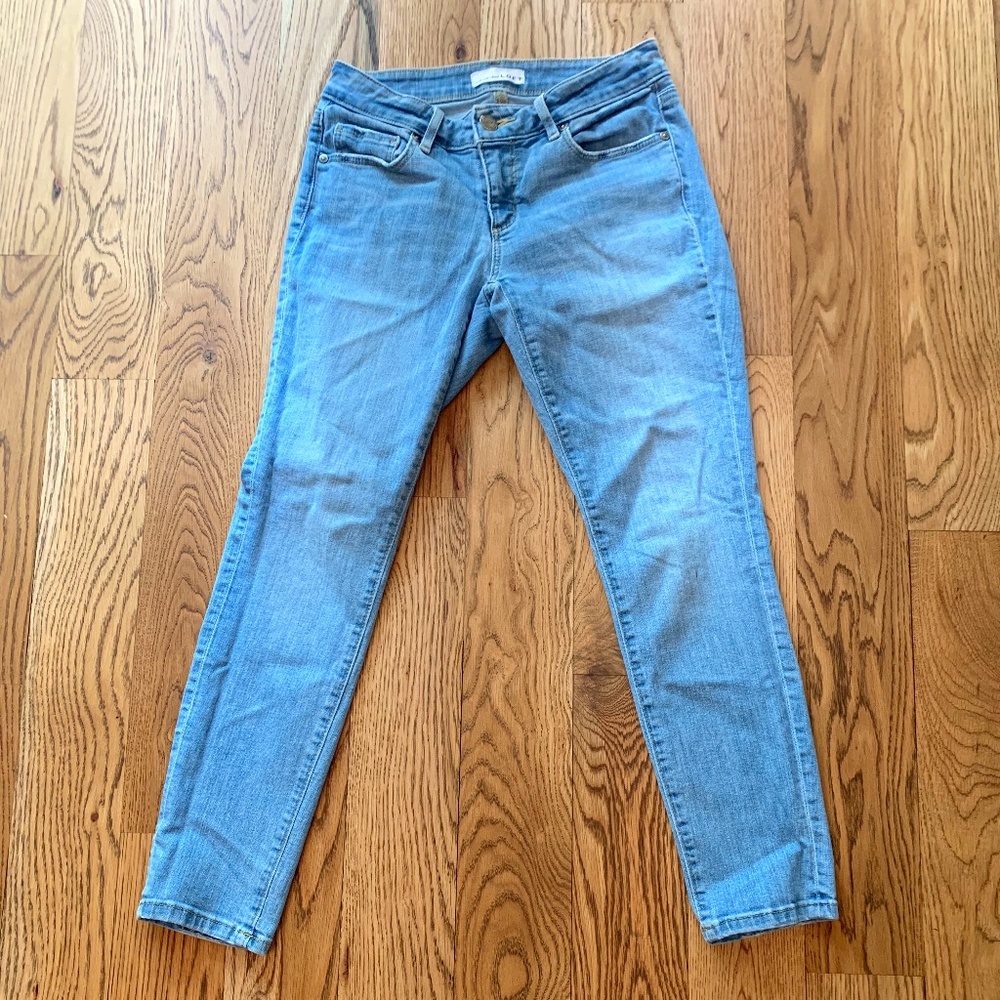 Ann Taylor Loft Cropped Jean